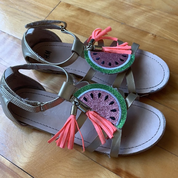 (3 for $20) H&M Sandals size US3 - Picture 1 of 6
